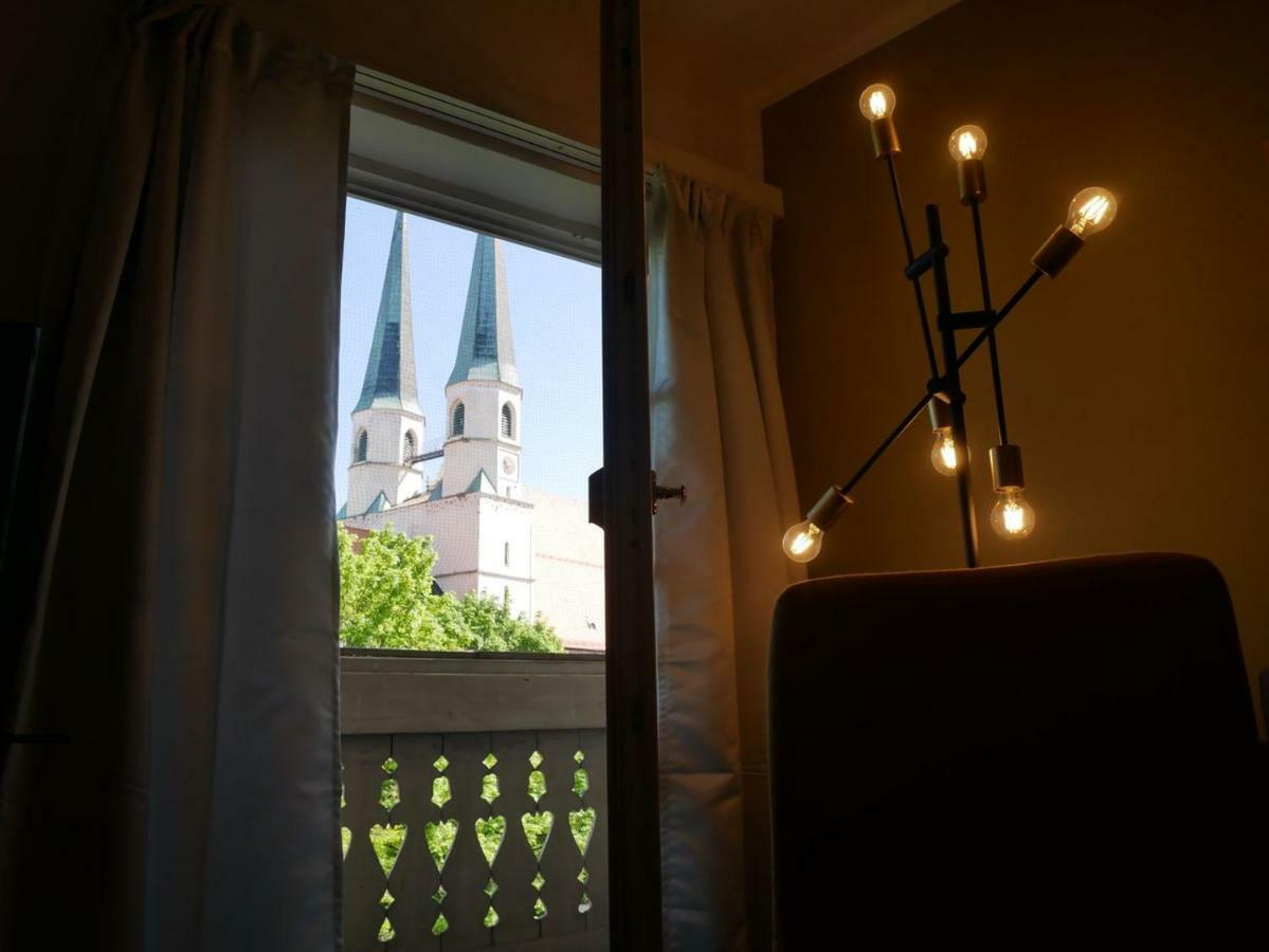 Stadthaus Valentin Altötting エクステリア 写真