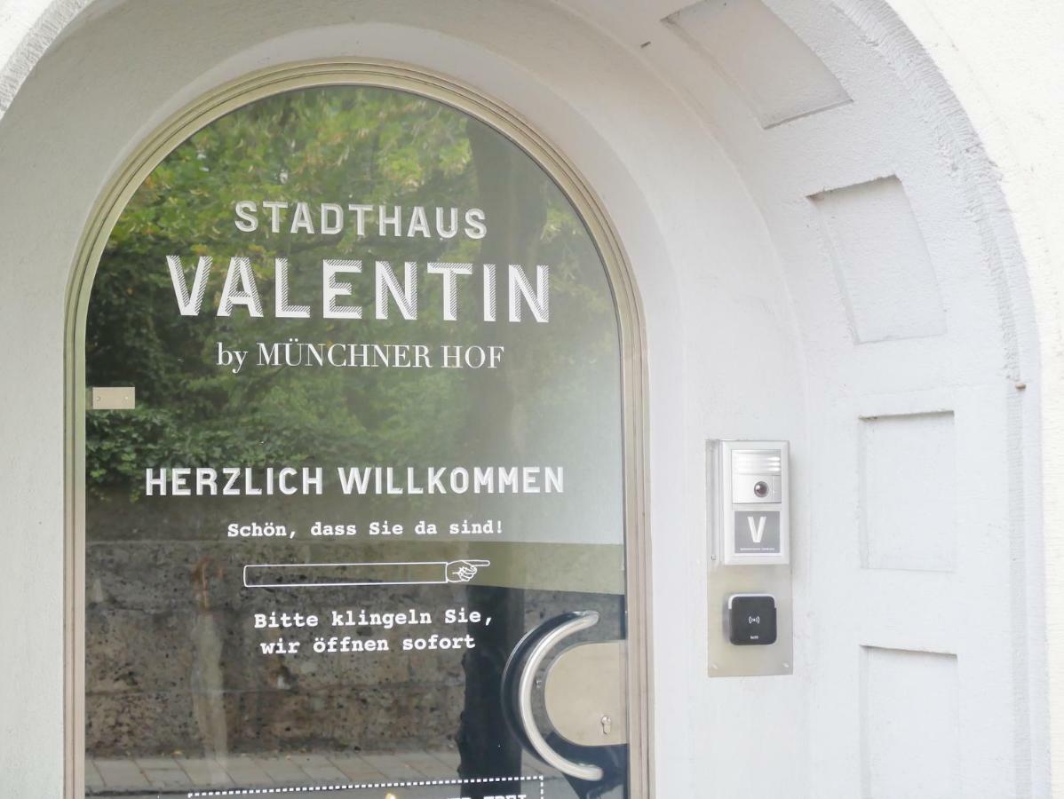 Stadthaus Valentin Altötting エクステリア 写真